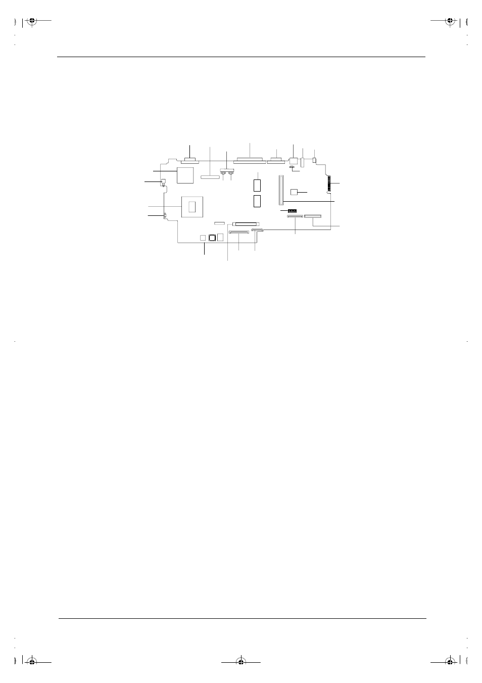 Board layout, Top view | Acer 505 User Manual | Page 15 / 104