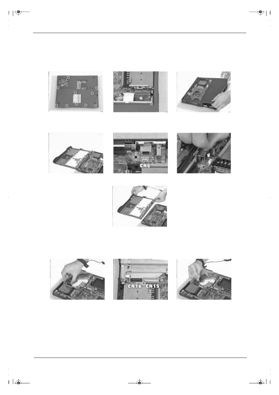 Removing upper case | Acer 505 User Manual | Page 57 / 104