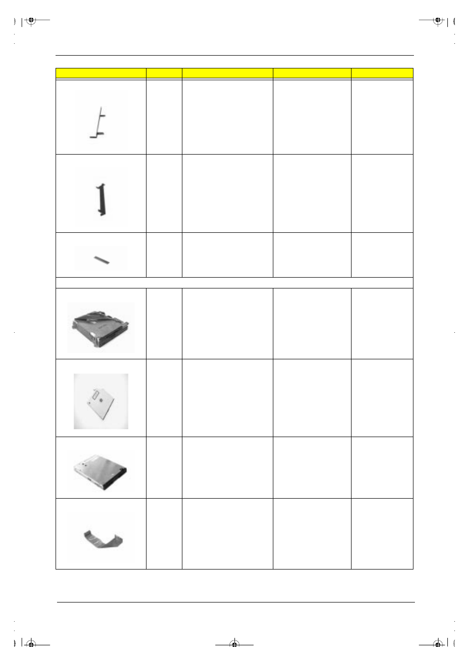 Acer 505 User Manual | Page 85 / 104