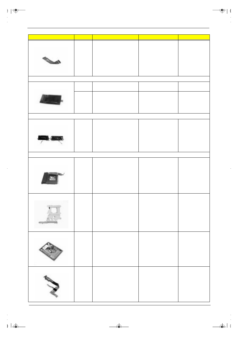 Acer 505 User Manual | Page 86 / 104