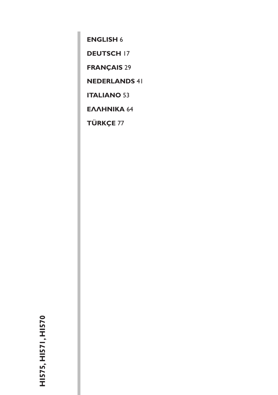 Philips Kabelloses Dampfbügeleisen User Manual | Page 5 / 90