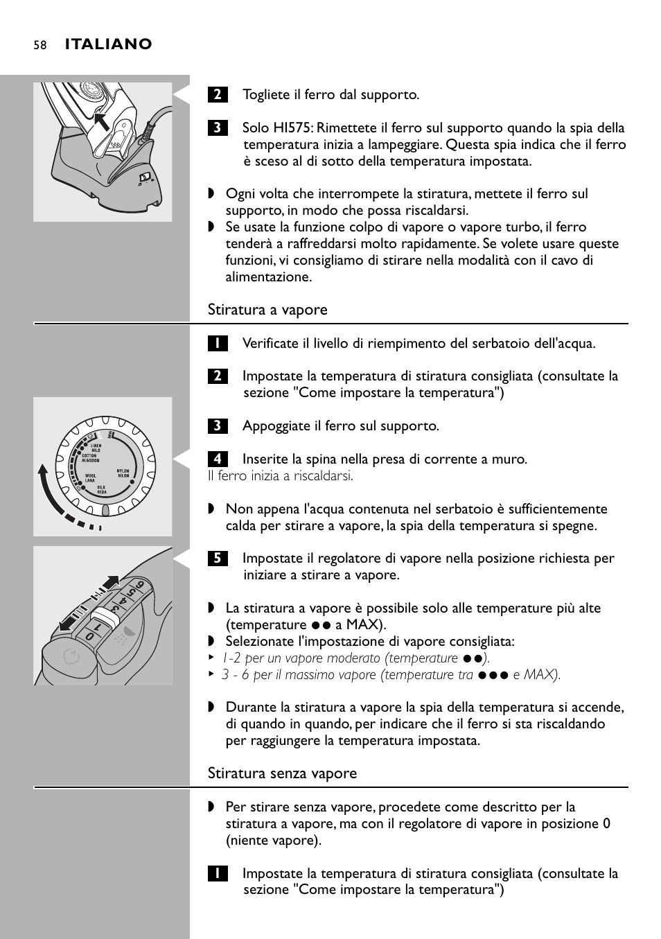 Philips Kabelloses Dampfbügeleisen User Manual | Page 58 / 90