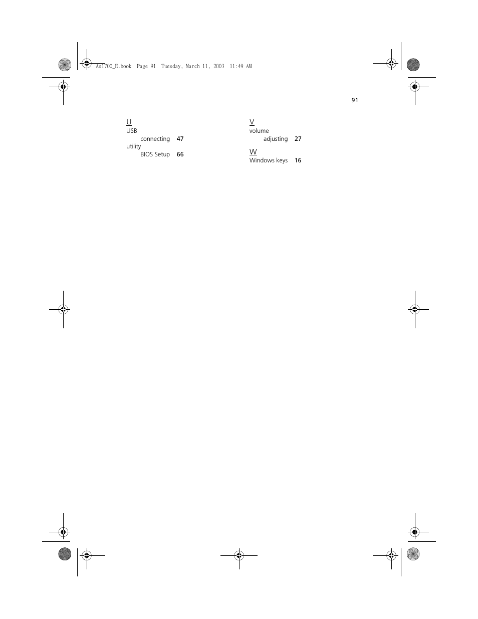 Acer 1700 User Manual | Page 102 / 103