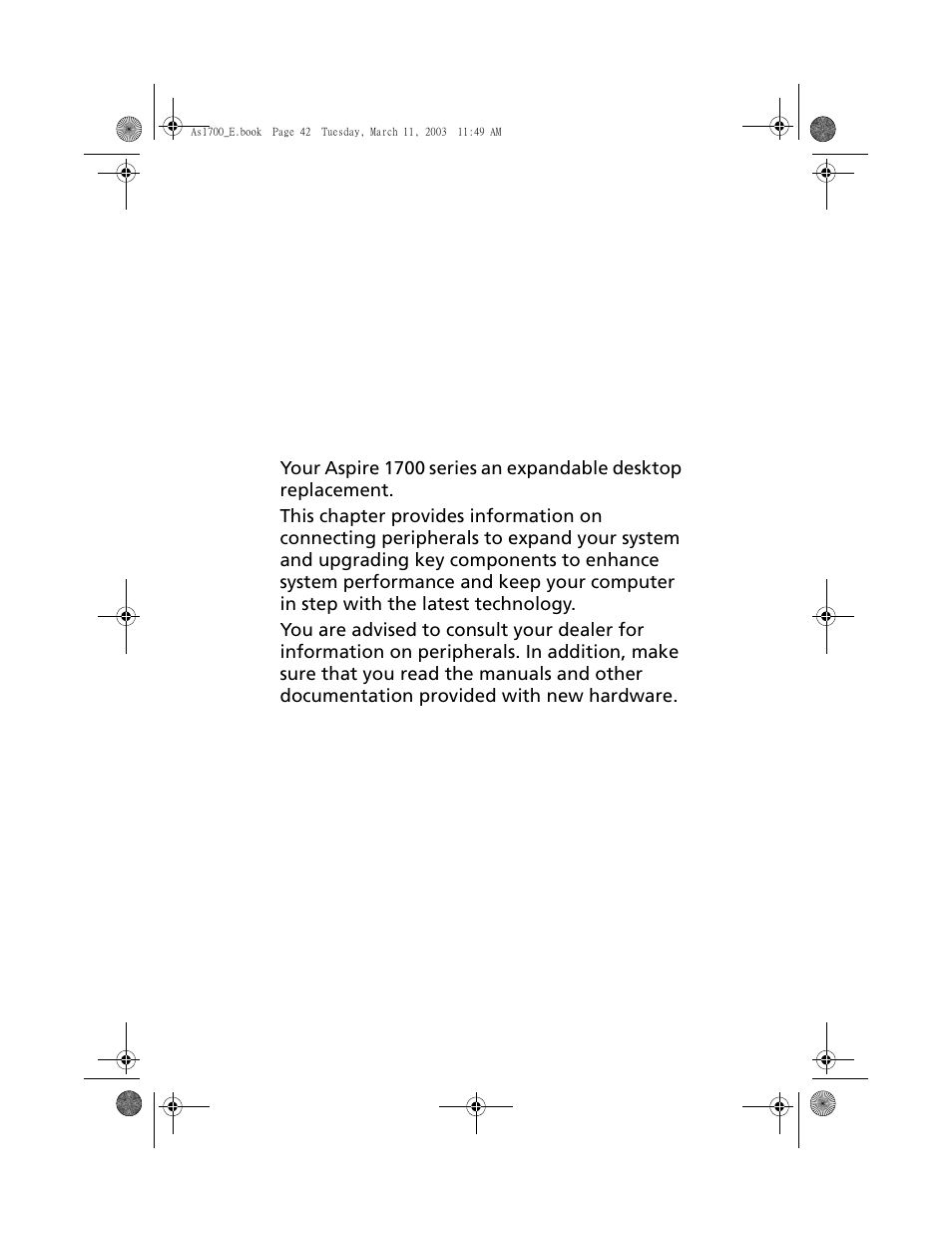 Acer 1700 User Manual | Page 53 / 103