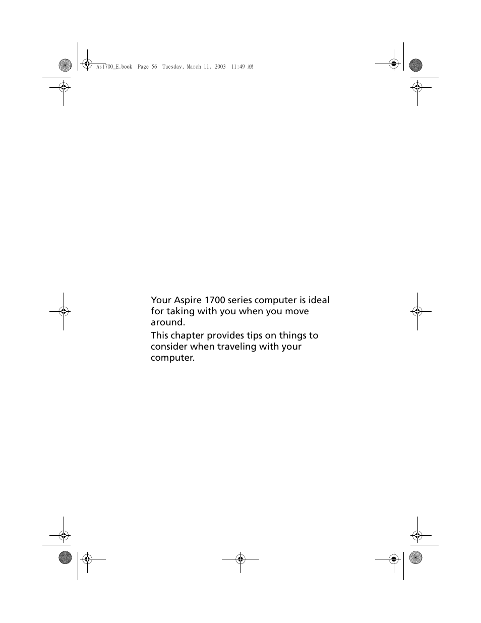Acer 1700 User Manual | Page 67 / 103