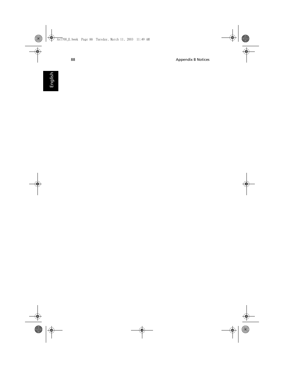 Acer 1700 User Manual | Page 99 / 103