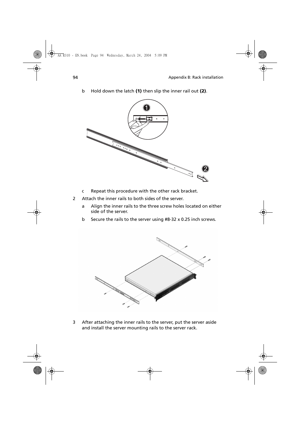 Acer Altos R310 User Manual | Page 104 / 122