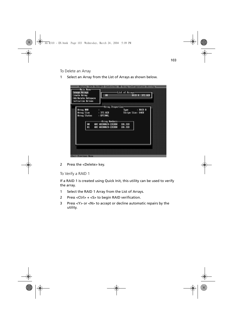 Acer Altos R310 User Manual | Page 113 / 122