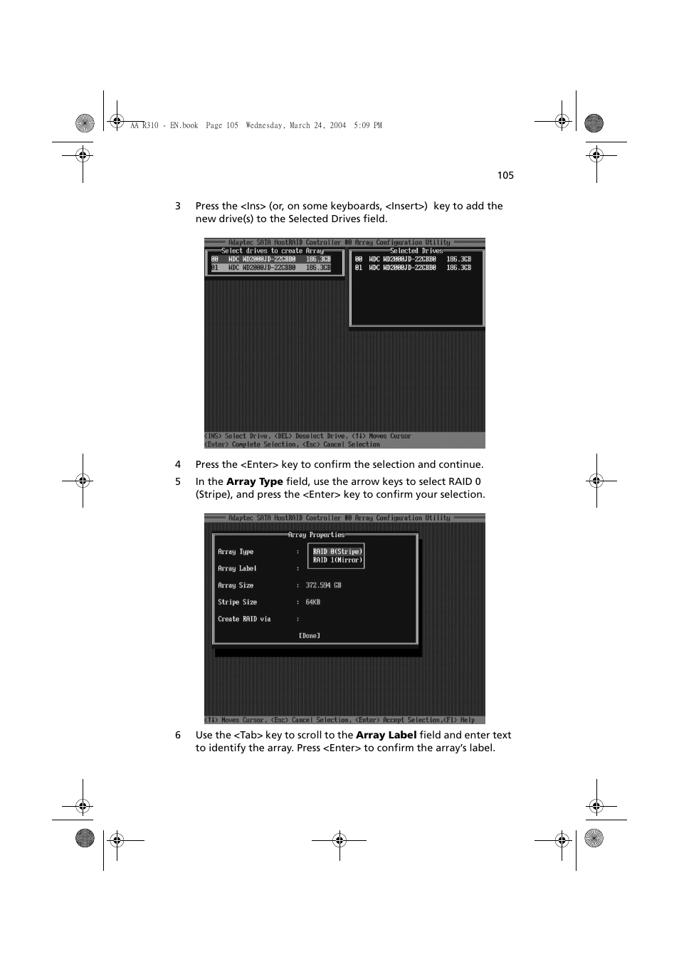 Acer Altos R310 User Manual | Page 115 / 122