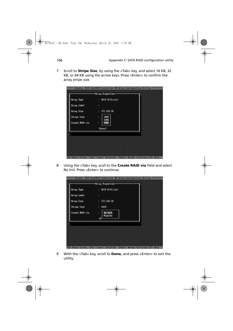Acer Altos R310 User Manual | Page 116 / 122