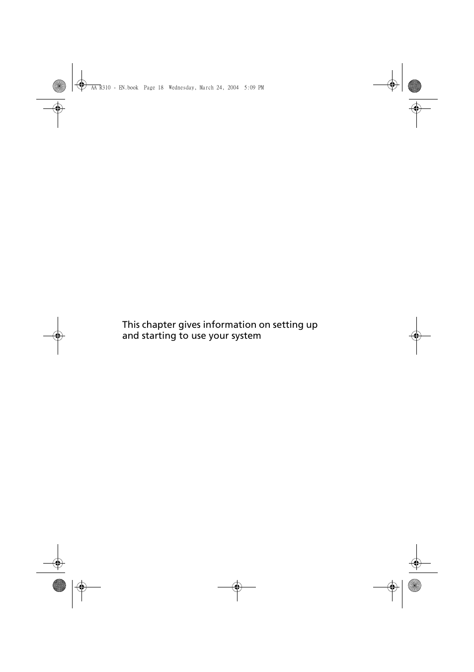 Acer Altos R310 User Manual | Page 28 / 122