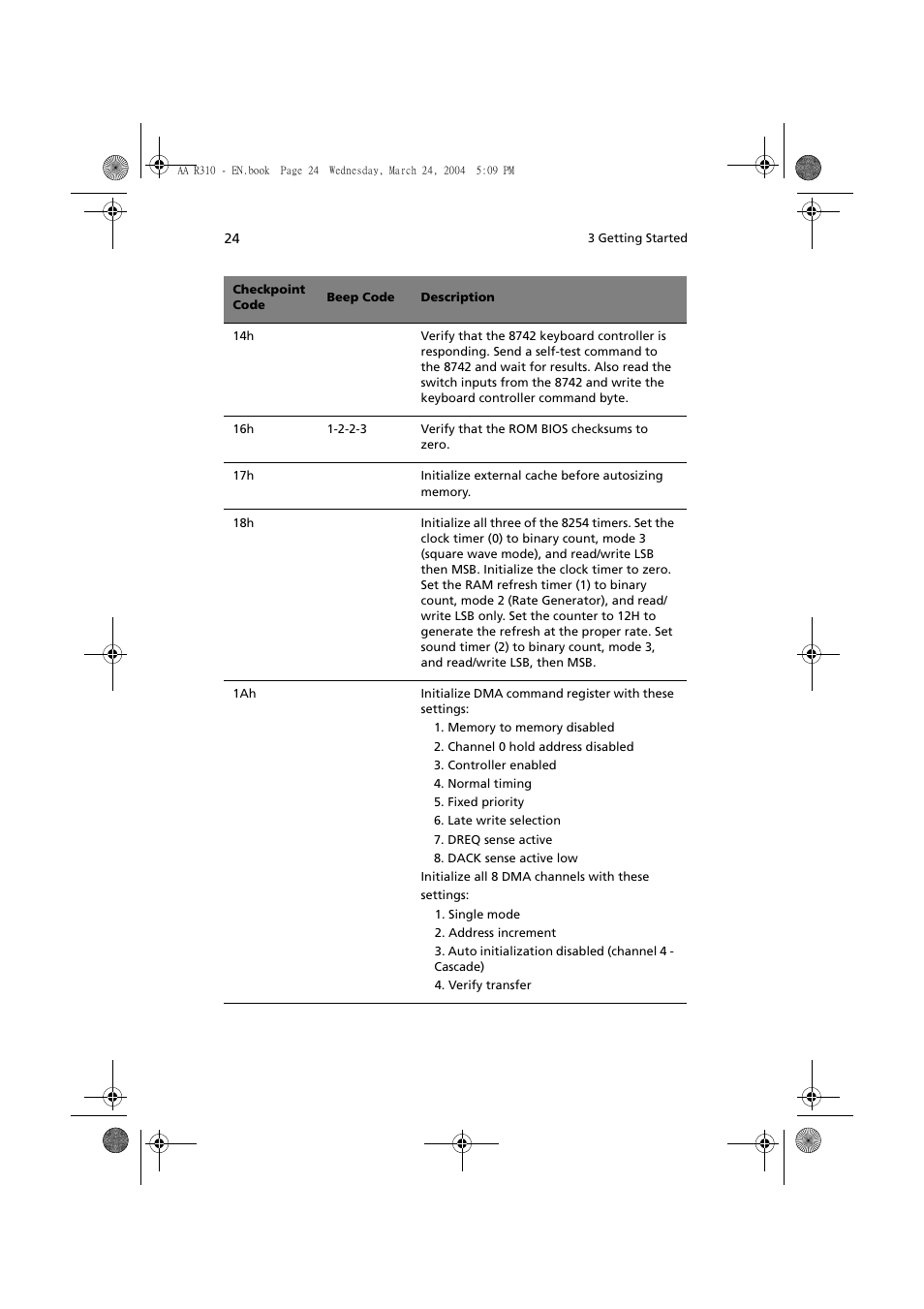 Acer Altos R310 User Manual | Page 34 / 122