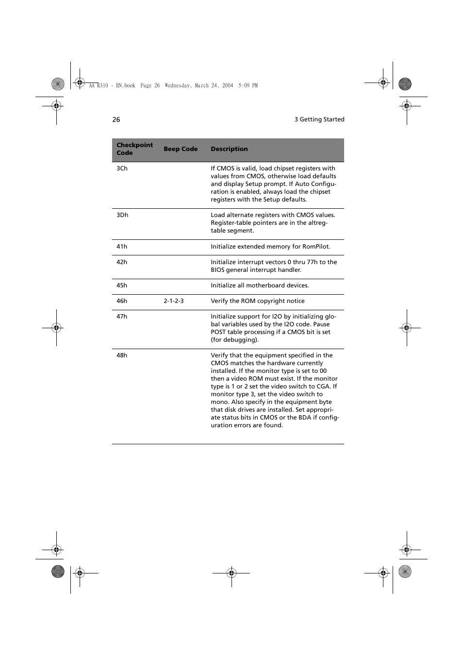 Acer Altos R310 User Manual | Page 36 / 122