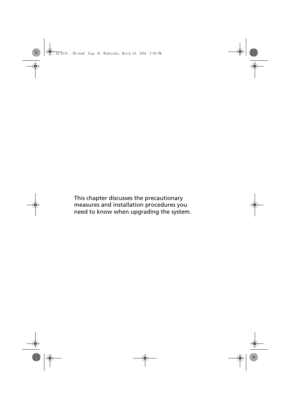Acer Altos R310 User Manual | Page 48 / 122