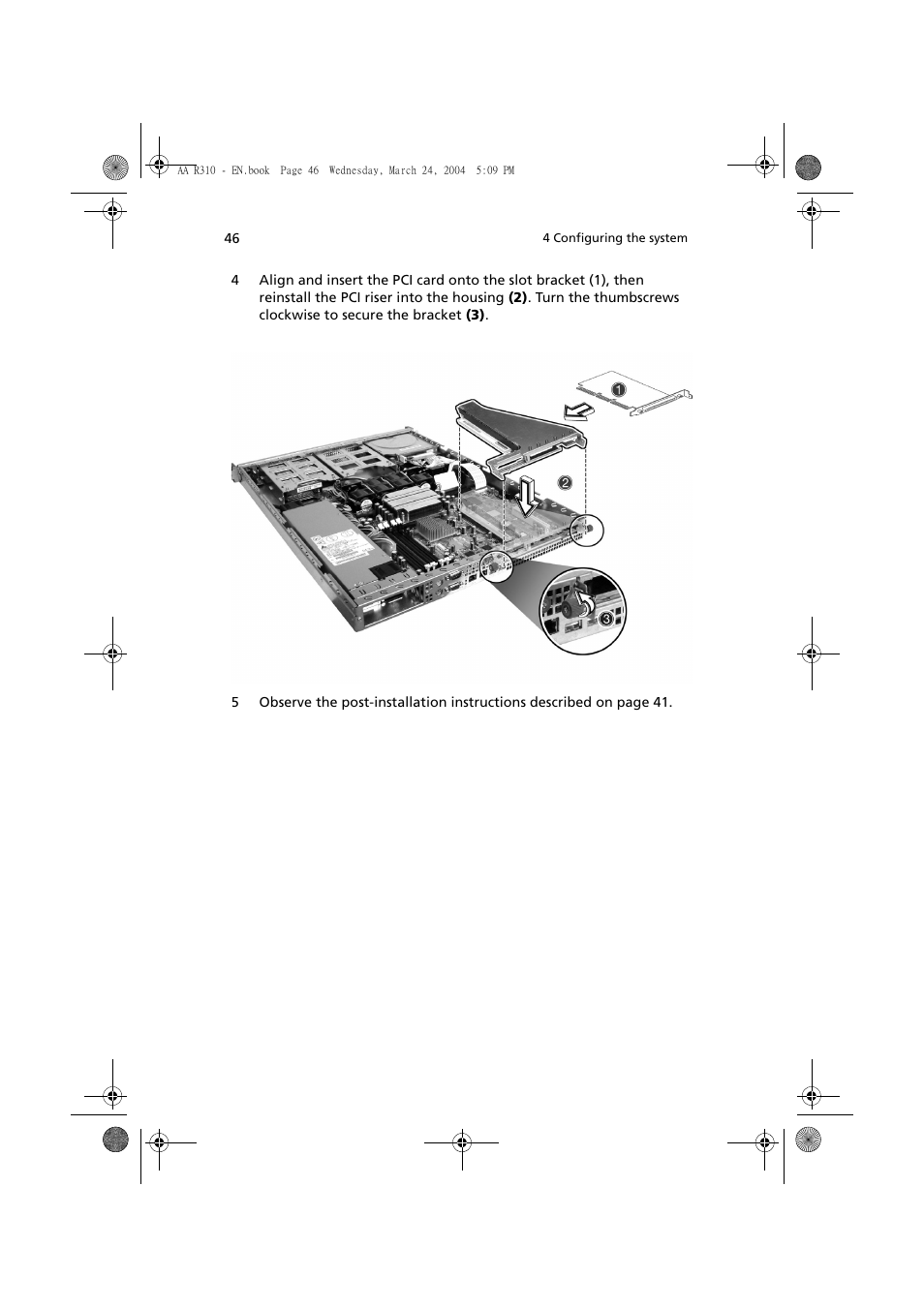 Acer Altos R310 User Manual | Page 56 / 122