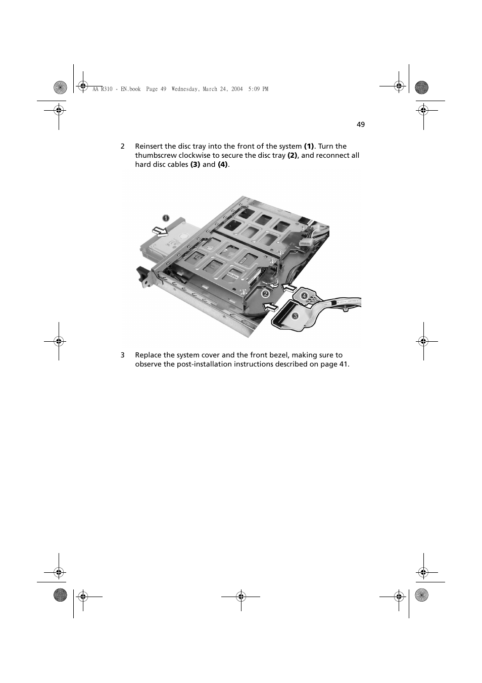 Acer Altos R310 User Manual | Page 59 / 122