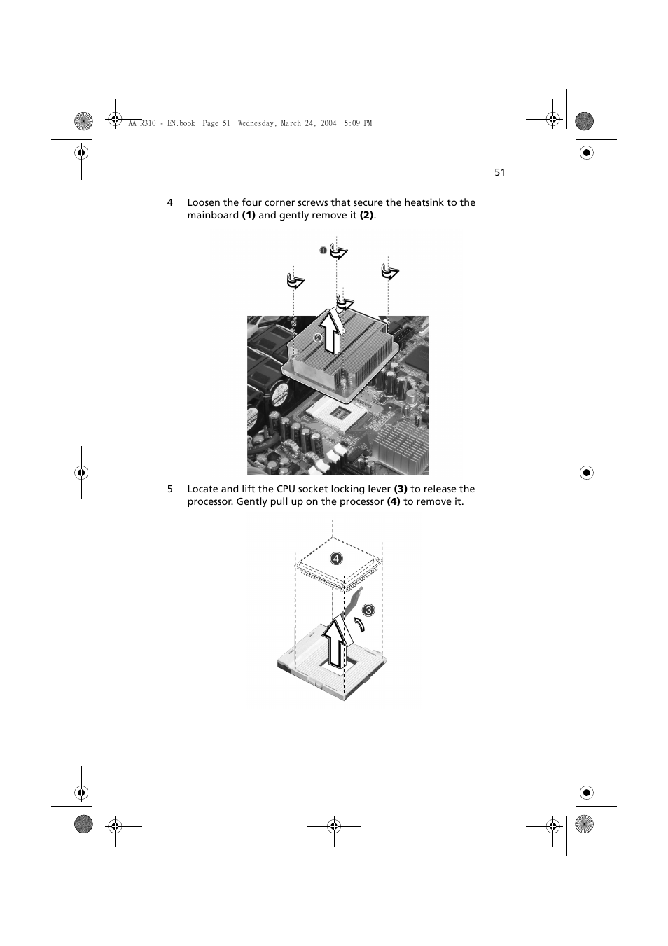 Acer Altos R310 User Manual | Page 61 / 122