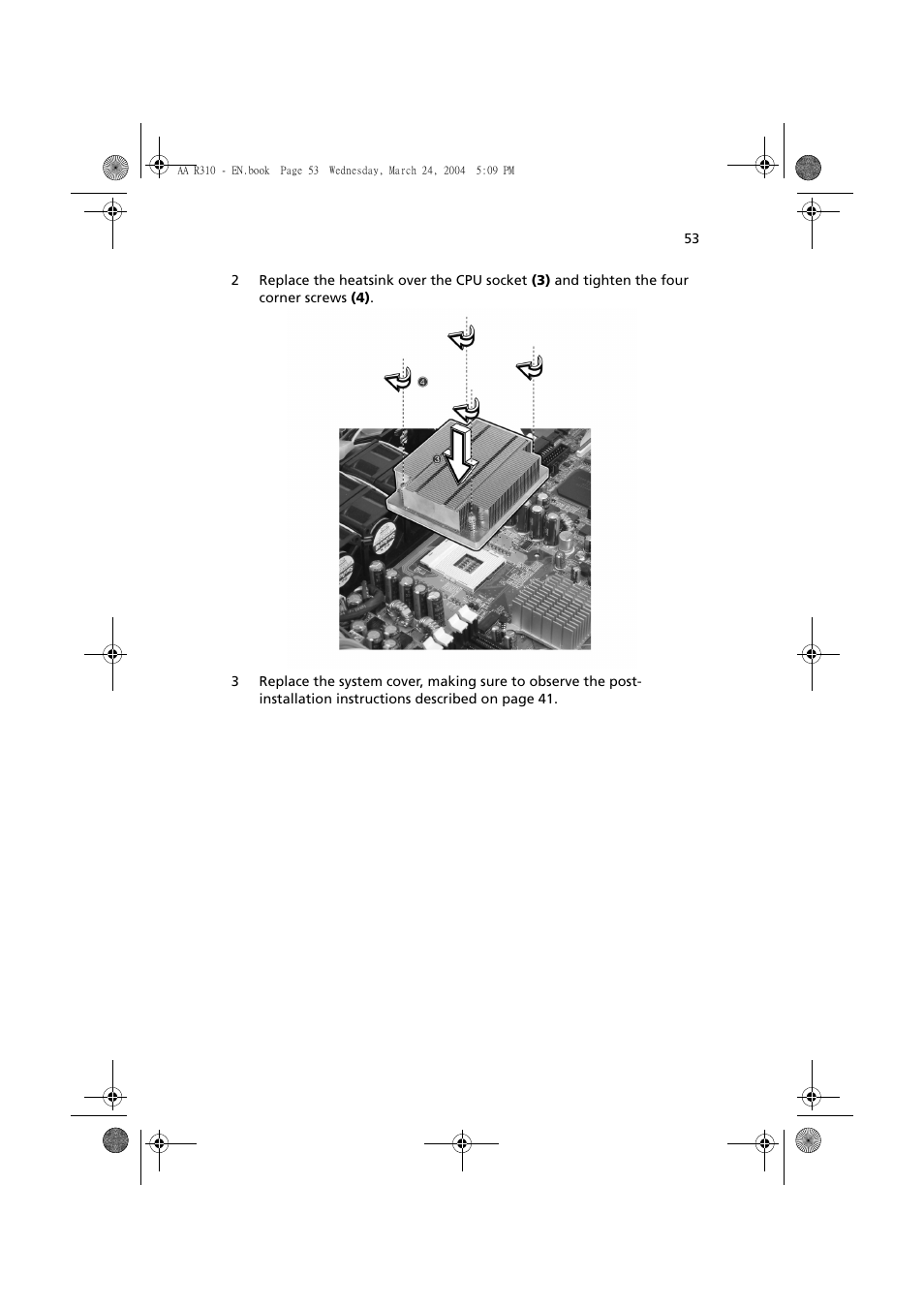 Acer Altos R310 User Manual | Page 63 / 122