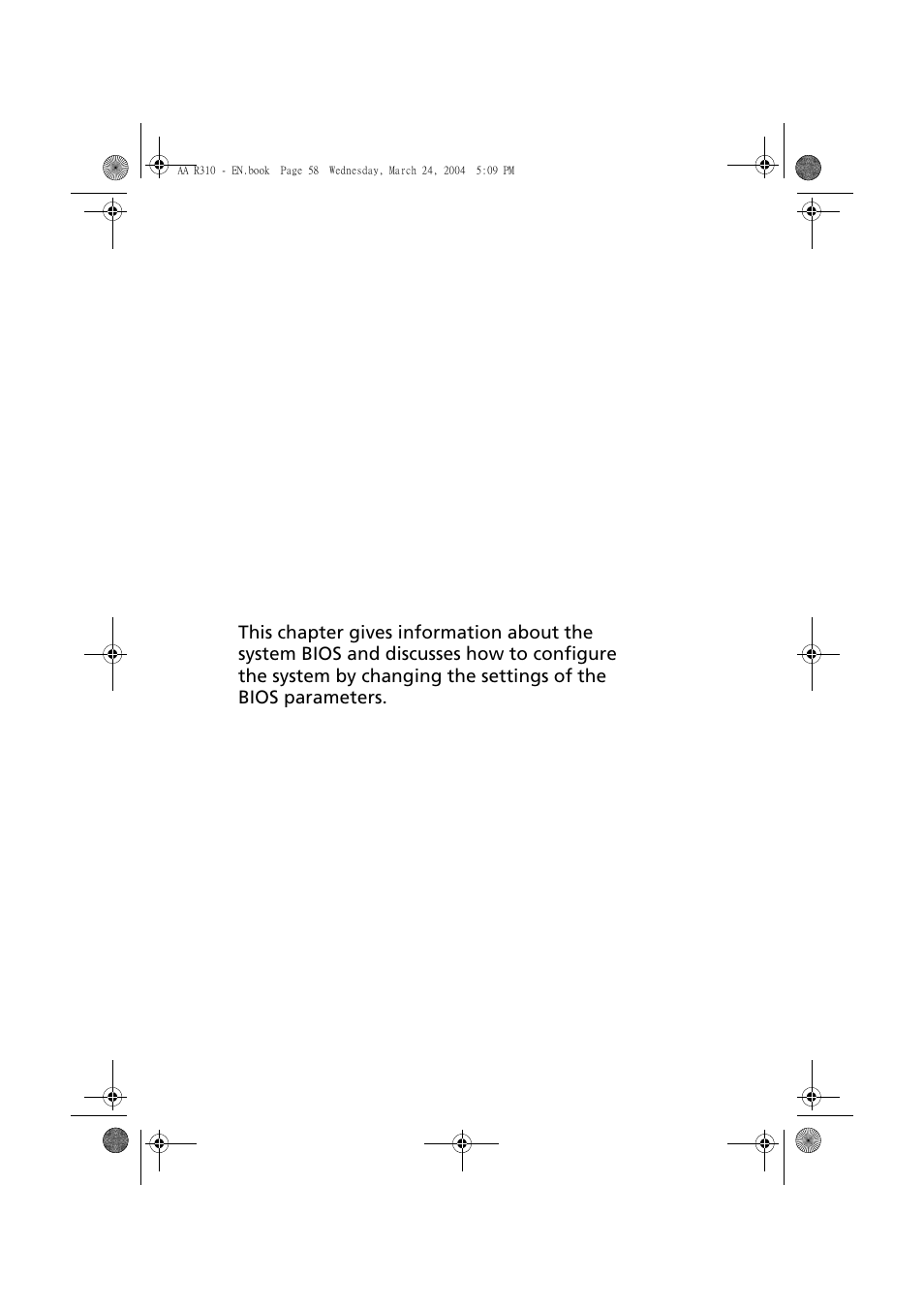 Acer Altos R310 User Manual | Page 68 / 122