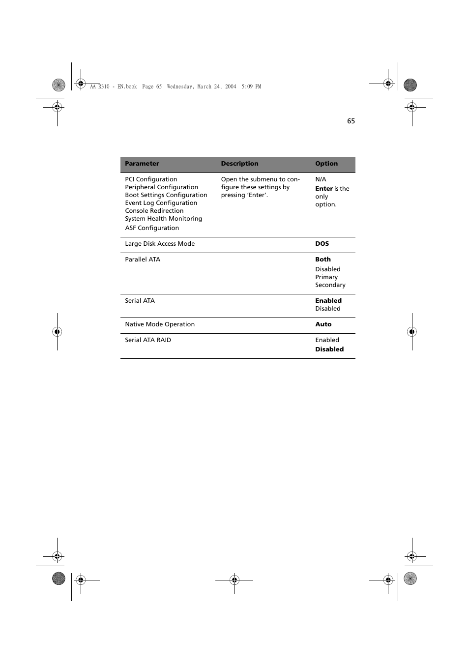 Acer Altos R310 User Manual | Page 75 / 122