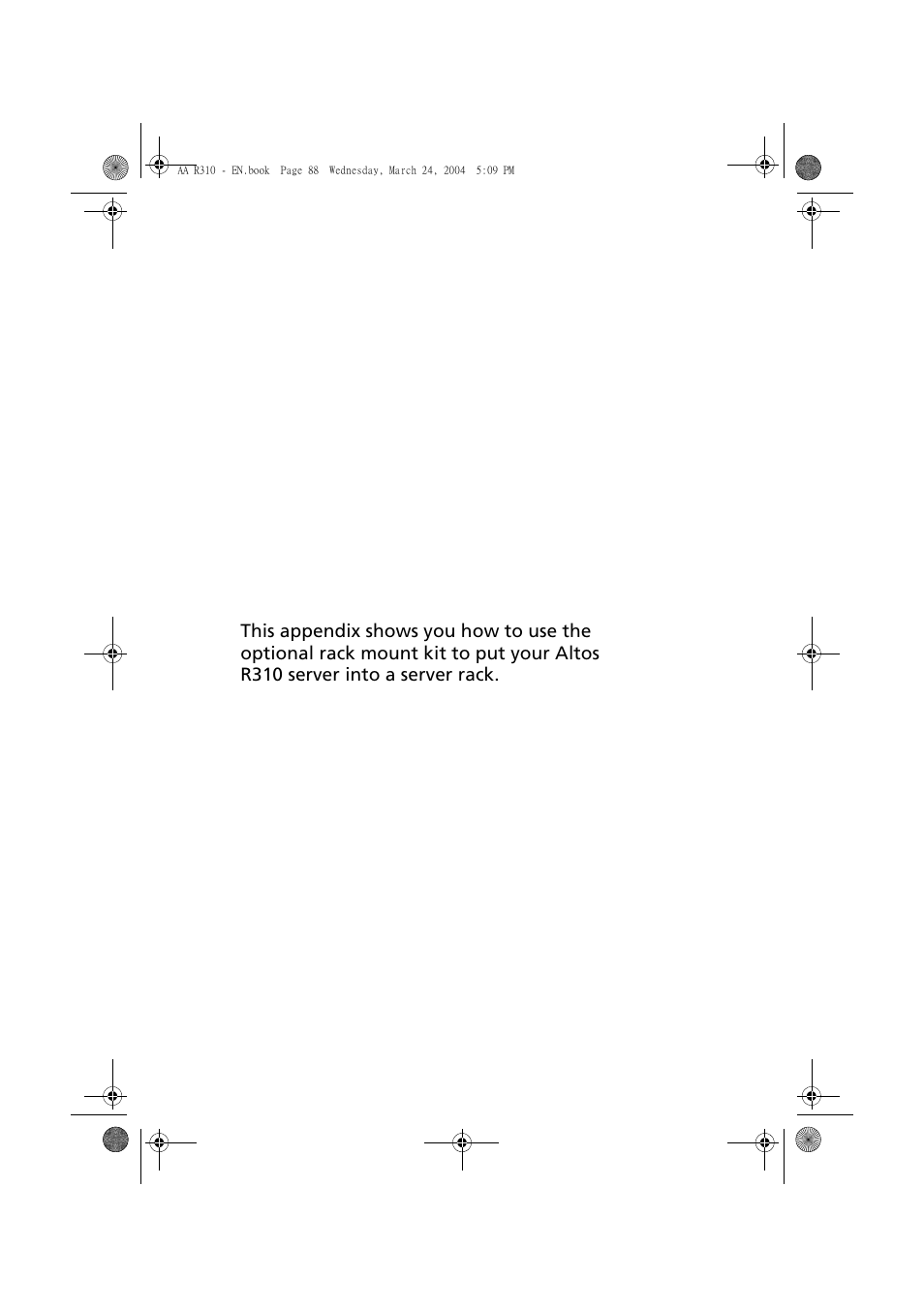 Acer Altos R310 User Manual | Page 98 / 122