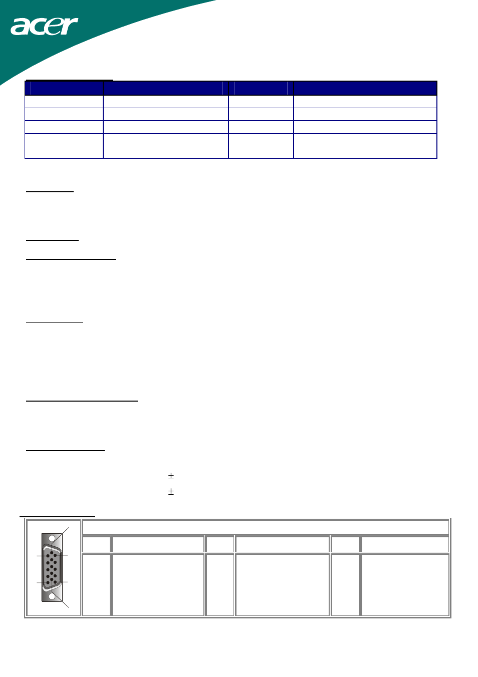 Acer AL1715 User Manual | Page 12 / 15