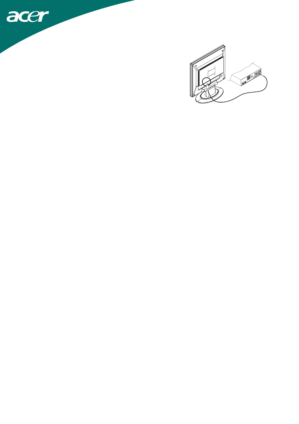 Power management system | Acer AL1715 User Manual | Page 6 / 15