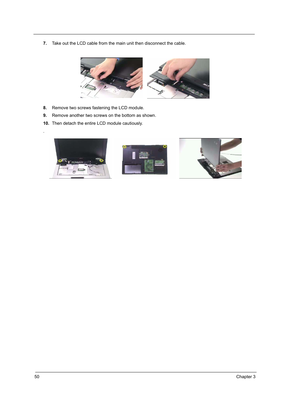 Acer 3020 User Manual | Page 56 / 95