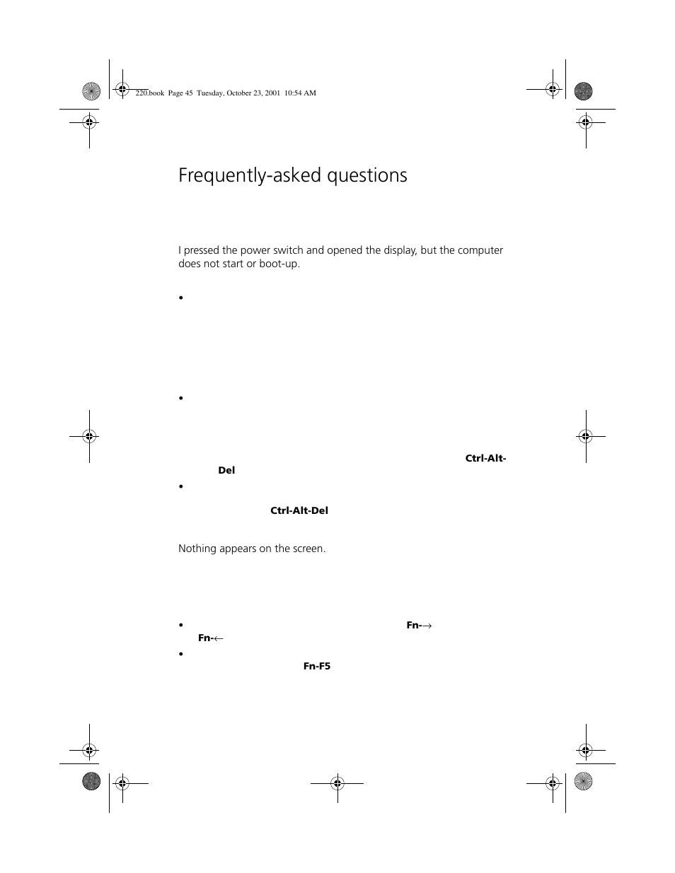 Frequently-asked questions | Acer 220 Series User Manual | Page 53 / 77