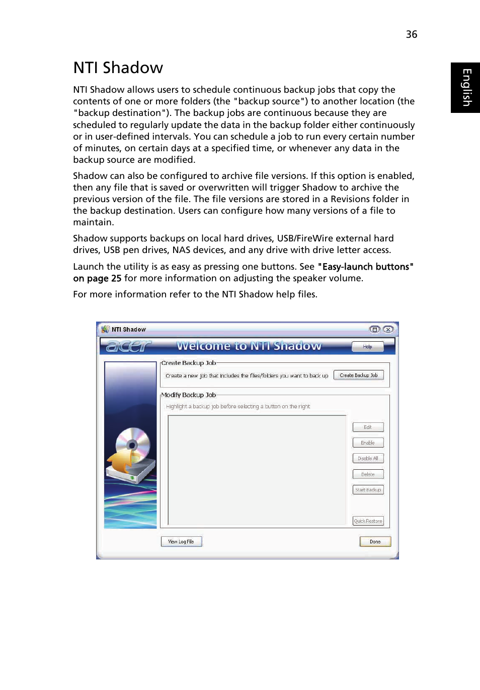 Nti shadow | Acer 5610 User Manual | Page 53 / 96