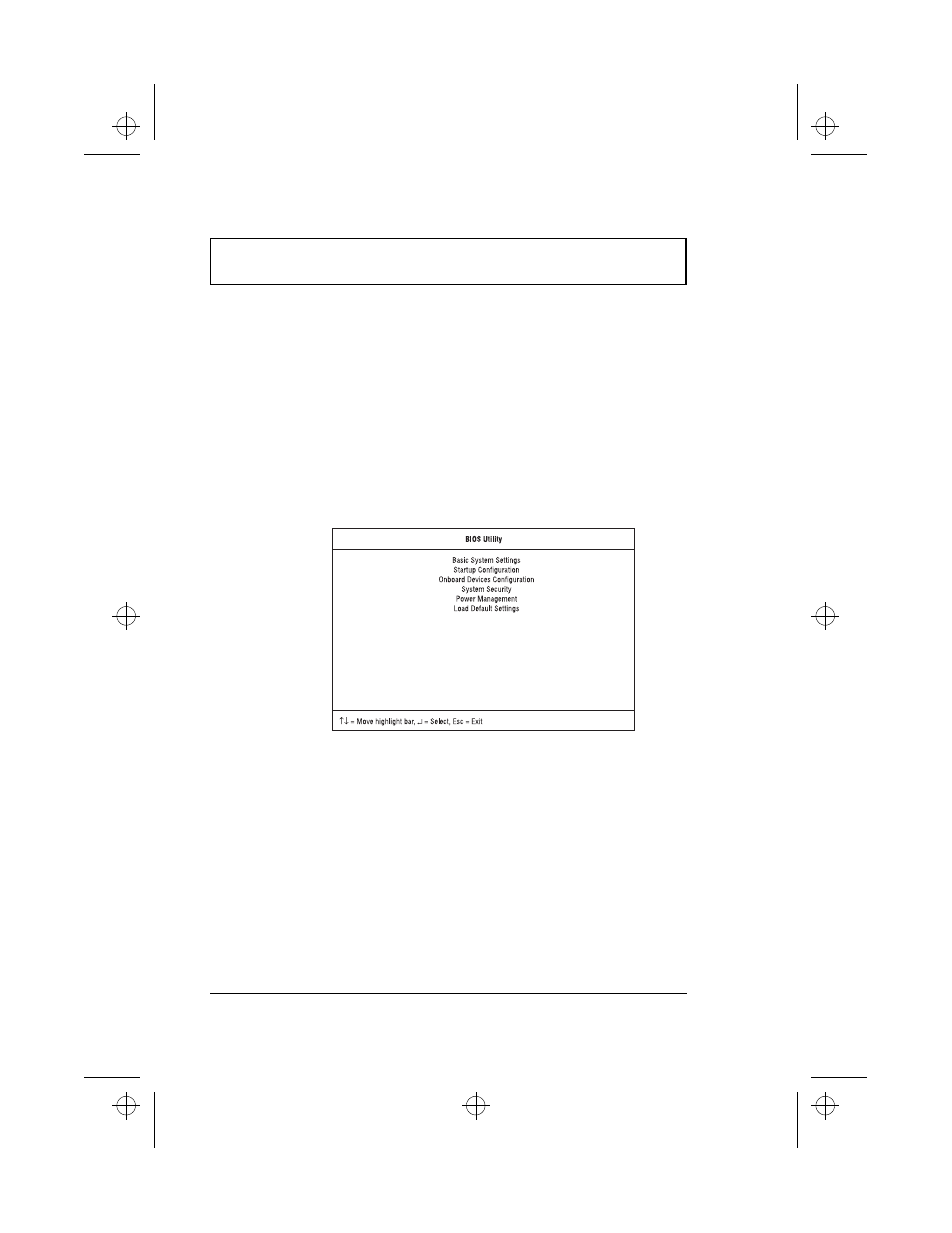 Bios utility, Navigating the bios utility | Acer 500 User Manual | Page 104 / 134