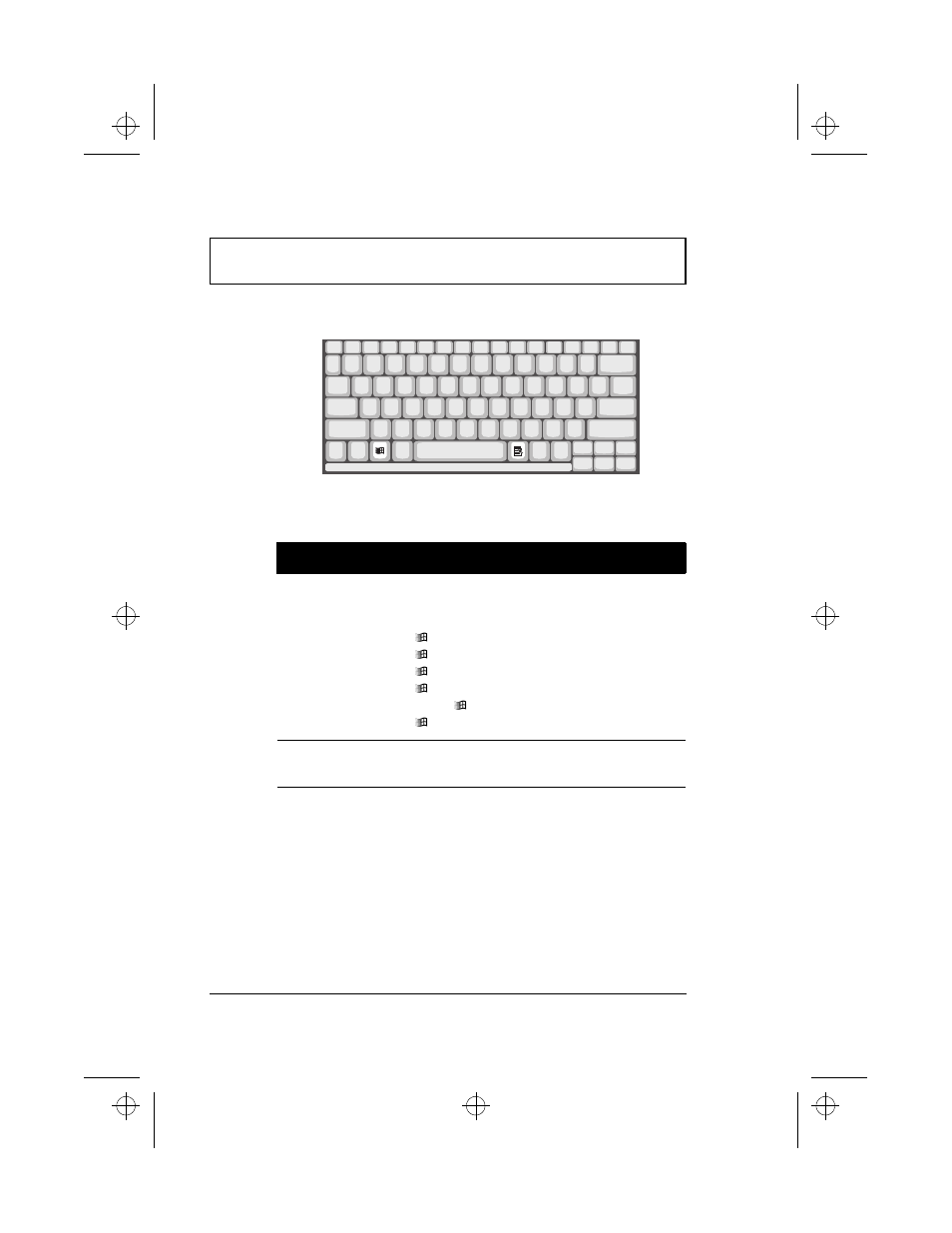 Windows 98 keys, Keyboard | Acer 500 User Manual | Page 30 / 134