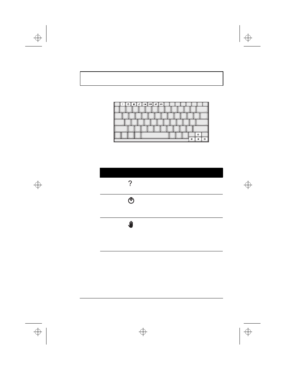 Hot keys, Keyboard | Acer 500 User Manual | Page 31 / 134