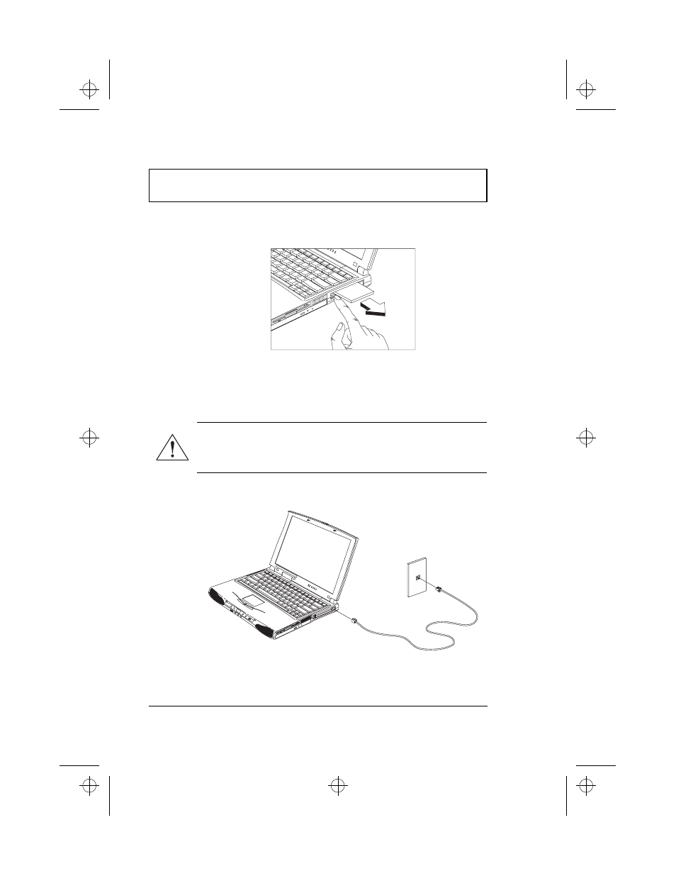 Fax/data modem, Ports | Acer 500 User Manual | Page 42 / 134