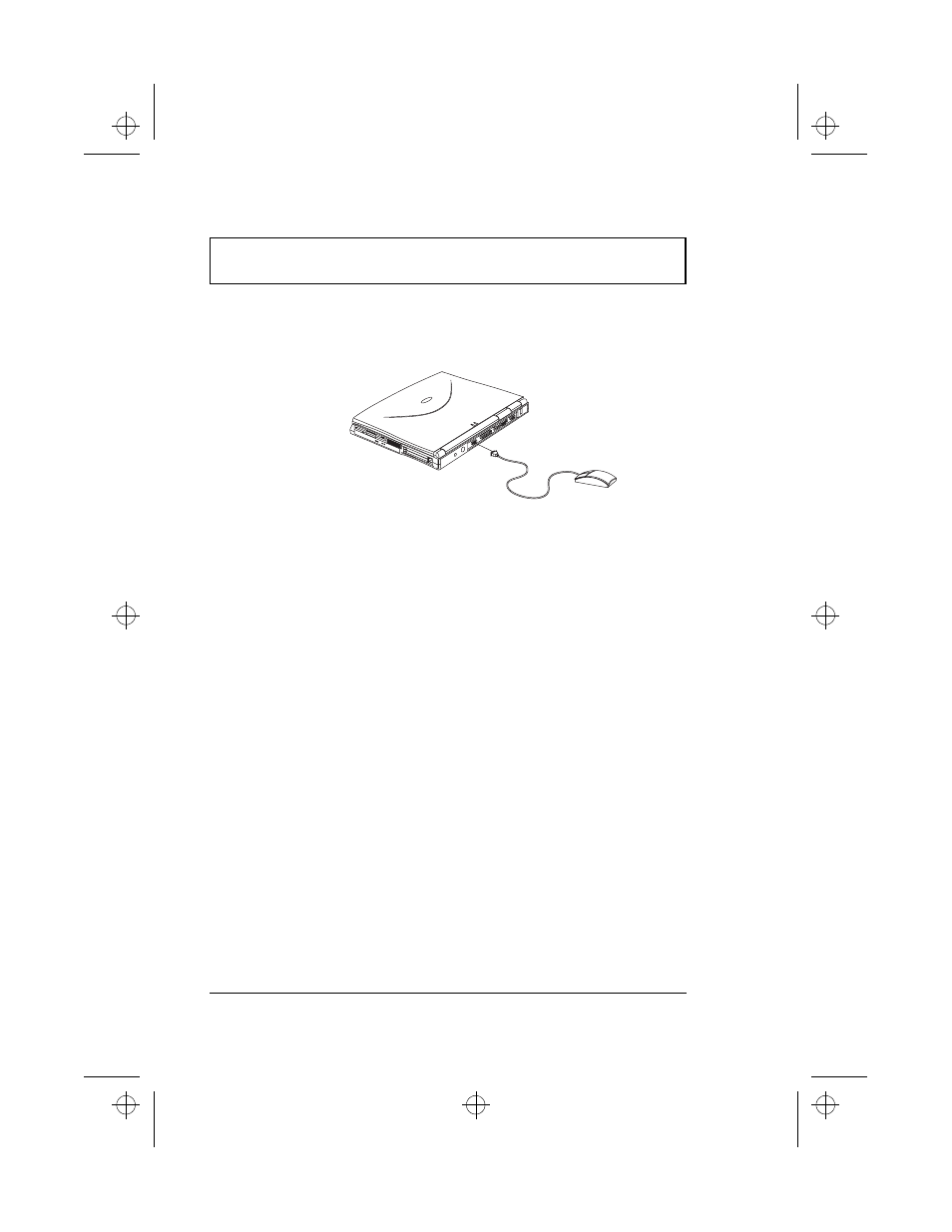 External serial mouse, External pointing device | Acer 500 User Manual | Page 66 / 134