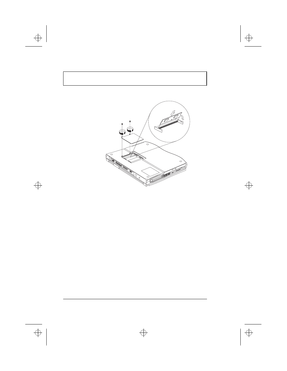 Hard disk upgrade, Key component upgrades | Acer 500 User Manual | Page 76 / 134