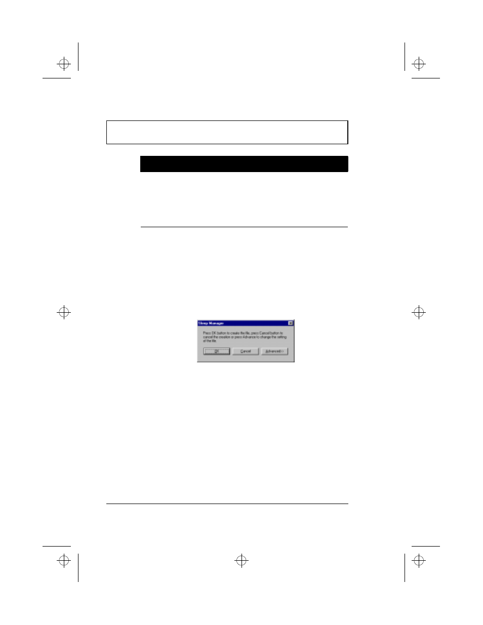 Sleep manager functions, Create, Sleep manager | Acer 500 User Manual | Page 90 / 134