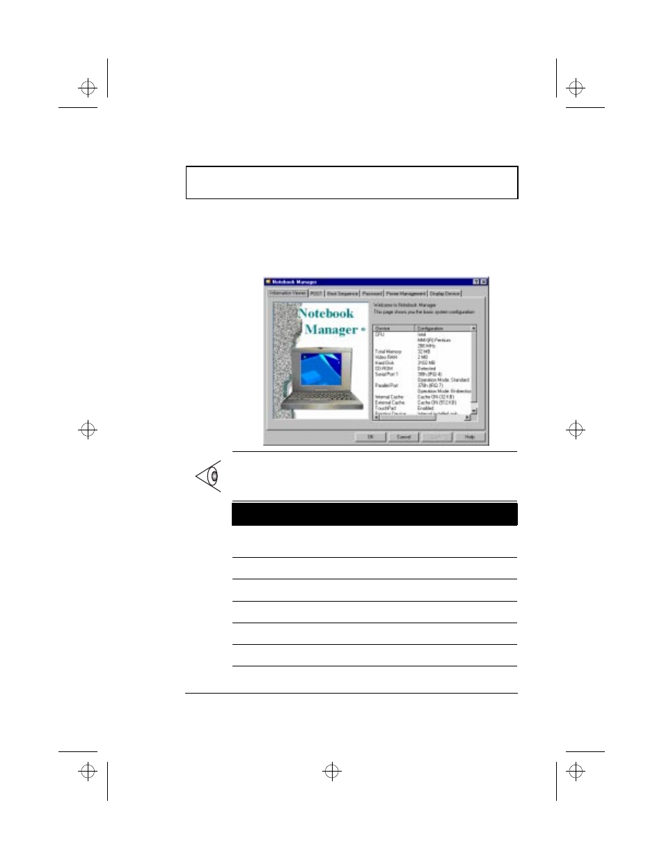 Information viewer | Acer 500 User Manual | Page 95 / 134