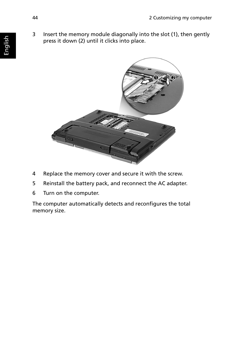 Acer 380 series User Manual | Page 52 / 88