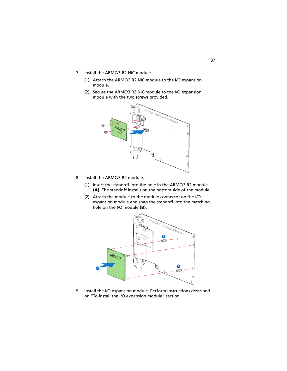 Acer Altos R920 Series User Manual | Page 105 / 206