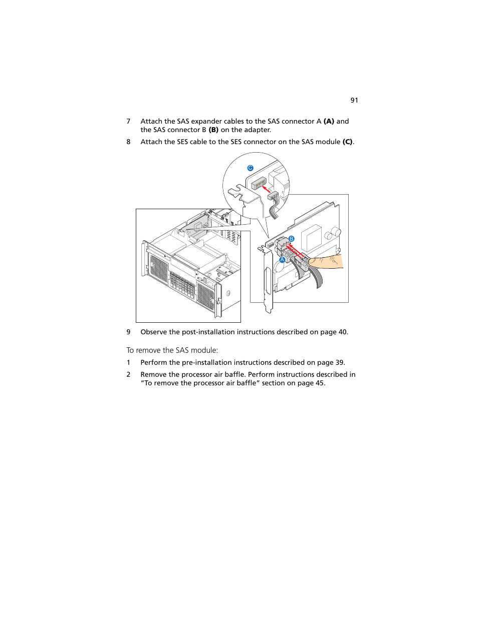 Acer Altos R920 Series User Manual | Page 109 / 206