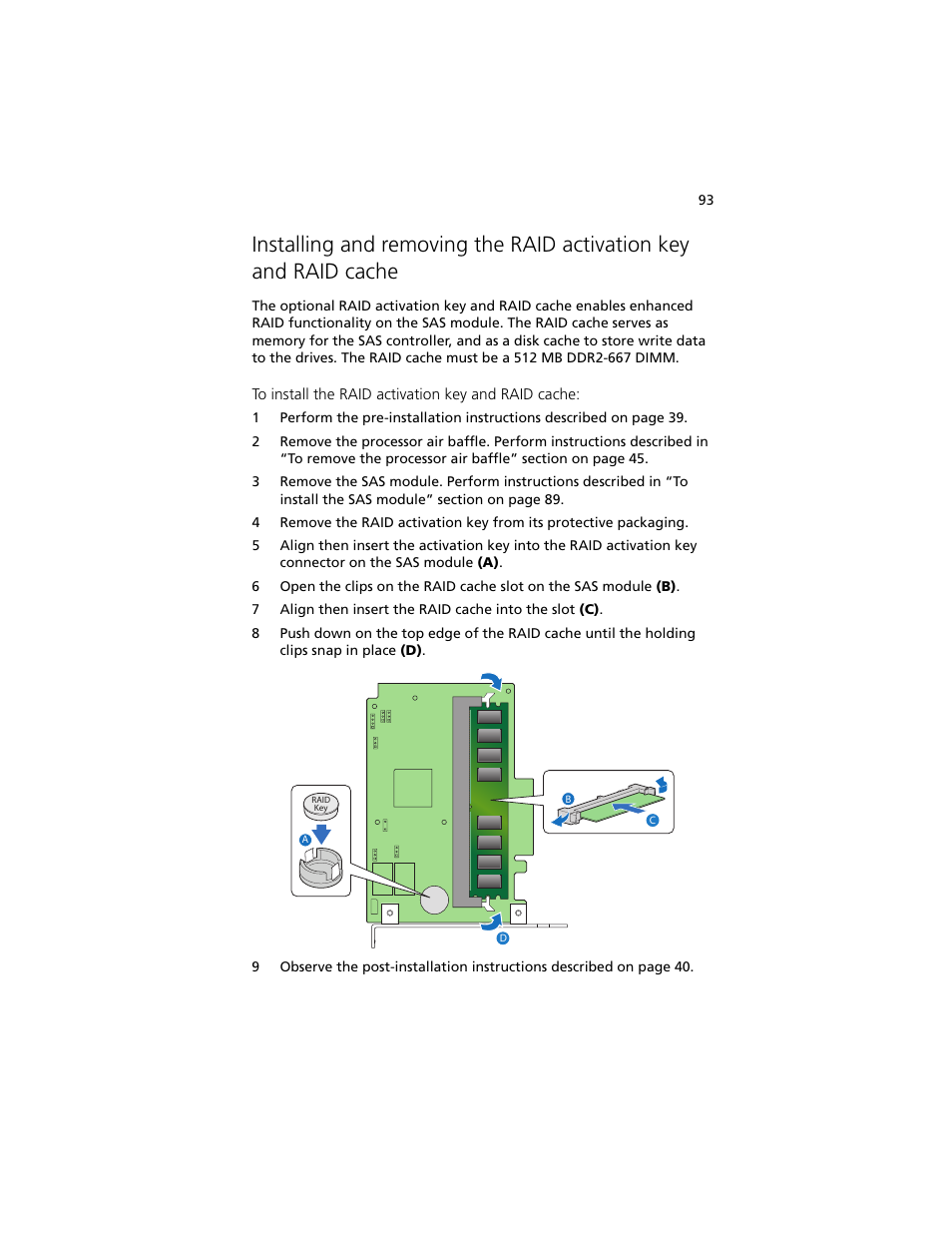 Acer Altos R920 Series User Manual | Page 111 / 206