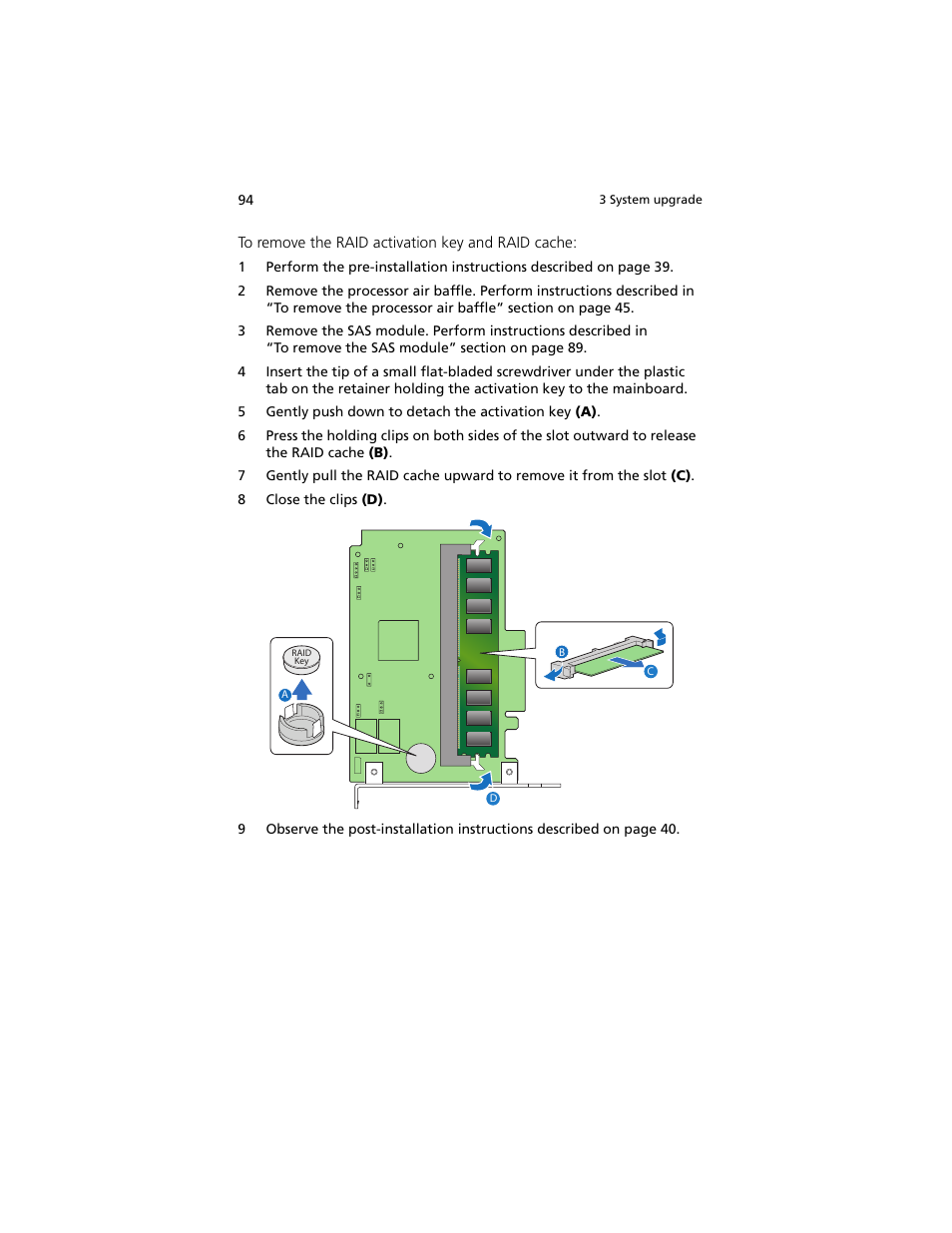 Acer Altos R920 Series User Manual | Page 112 / 206