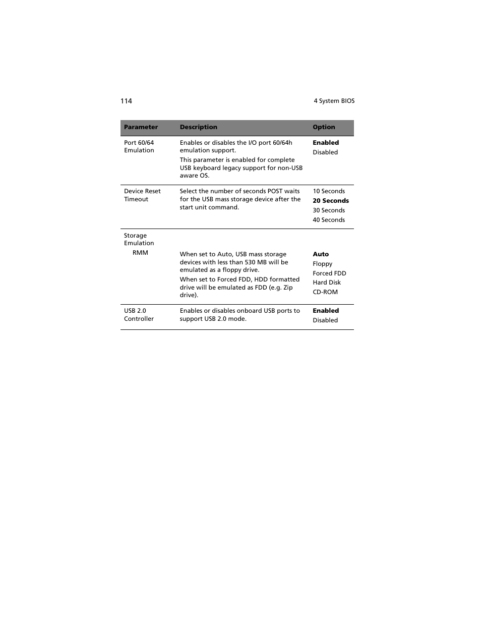 Acer Altos R920 Series User Manual | Page 132 / 206