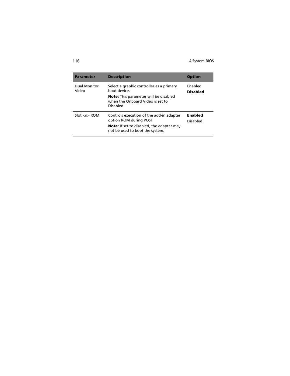 Acer Altos R920 Series User Manual | Page 134 / 206