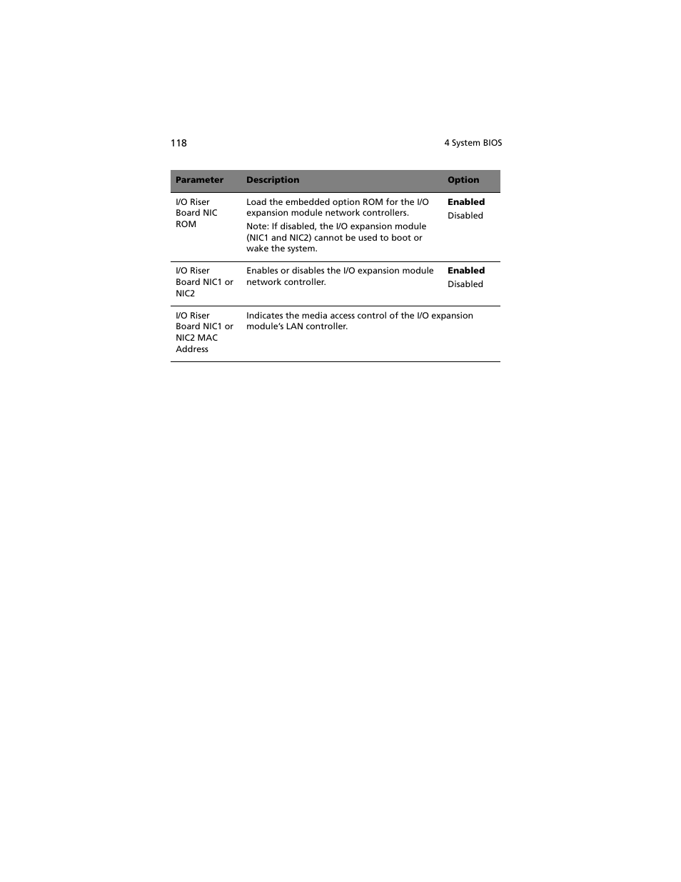 Acer Altos R920 Series User Manual | Page 136 / 206