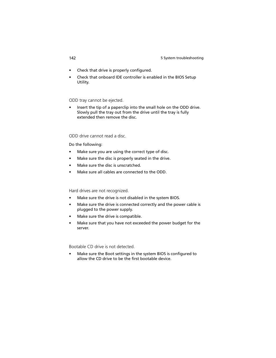 Acer Altos R920 Series User Manual | Page 160 / 206
