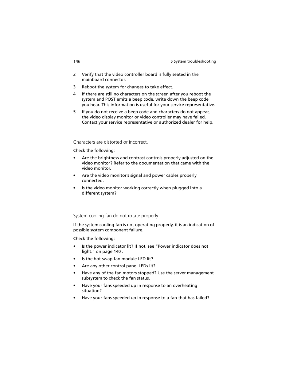Acer Altos R920 Series User Manual | Page 164 / 206