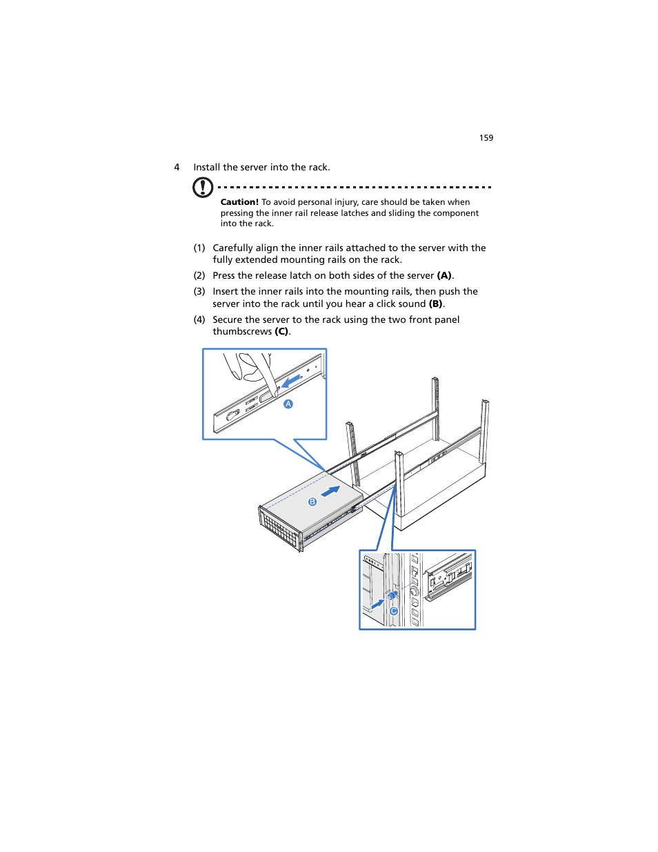 Acer Altos R920 Series User Manual | Page 177 / 206