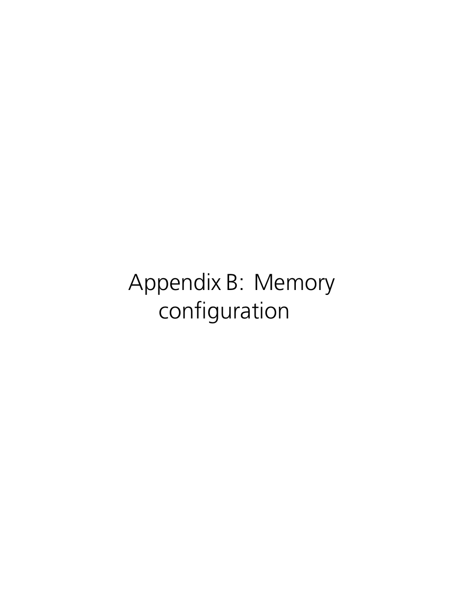 Appendix b: memory configuration | Acer Altos R920 Series User Manual | Page 181 / 206